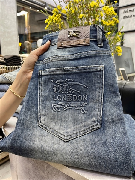 JEANS DÀI SP004349 XANH