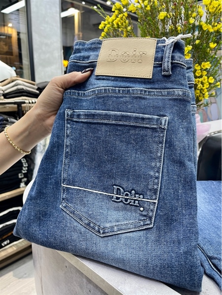 JEANS DÀI SP004337 XANH