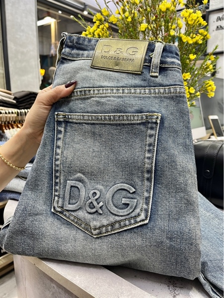 JEANS DÀI SP004342 XANH