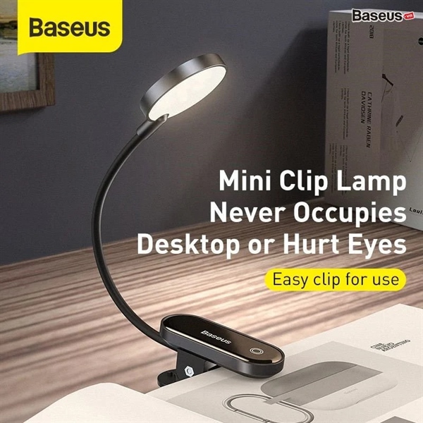 Baseus Comfort Reading Mini Clip Lamp