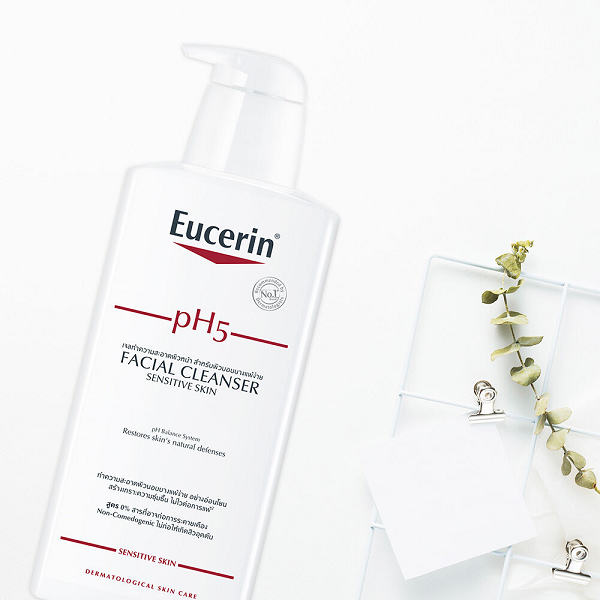 Sữa rửa mặt EUCERIN PH5 400ml - Nhập khẩu VAT