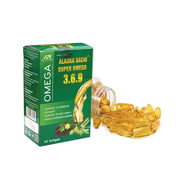 Omega 3.6.9 Alaska Sachi Hộp 60 viên