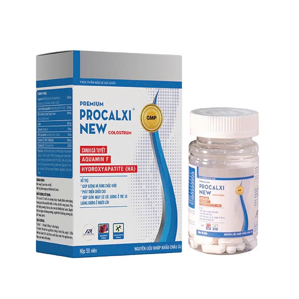 Procalxi Milk Hộp 50 viên