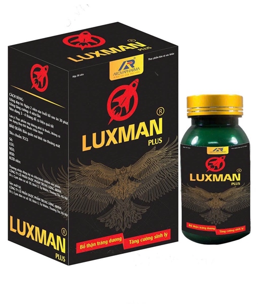 Luxman Plus++ Hộp 30 viên