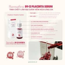 Tinh Chất Phục Hồi Cho Da Nhạy Cảm, Tổn Thương Pharmaform B9-12 Placenta Serum