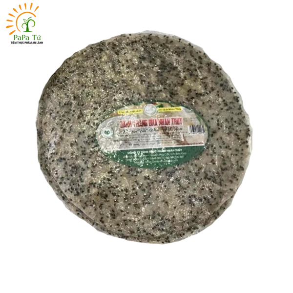 Bánh tráng dừa Nhân Thuỳ (10 cái - chưa nướng)