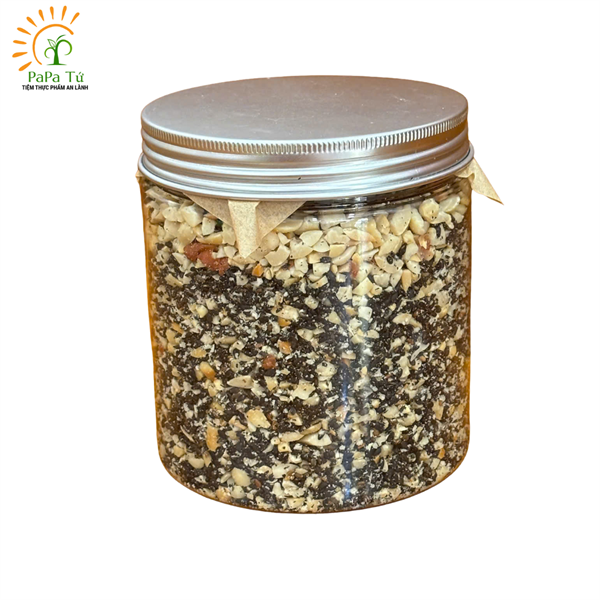 Muối Mè Đậu Phộng 300gr (mè đen)