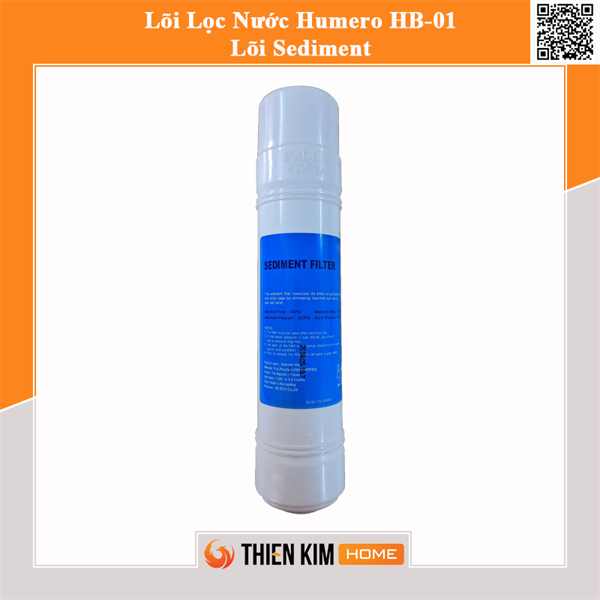 Sedment Filter Humero (HB-01)