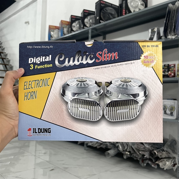Còi ngân Hàn Quốc 12V
