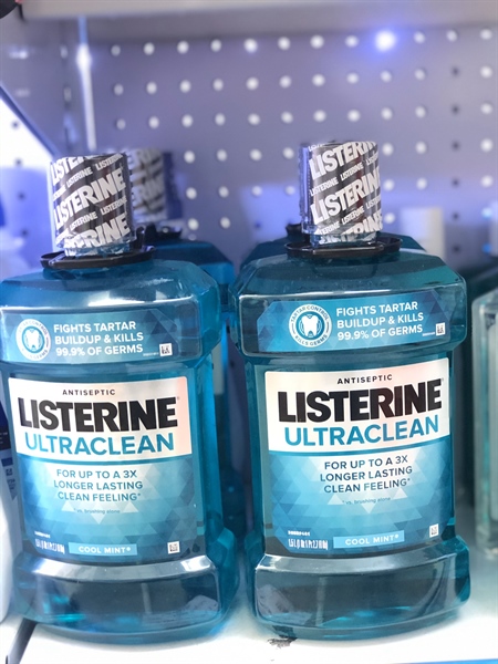NƯỚC SÚC MIỆNG LISTERINE 750ML