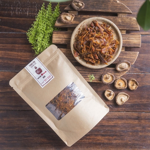 Khô Nấm Cay Cay ( Cay Vừa )