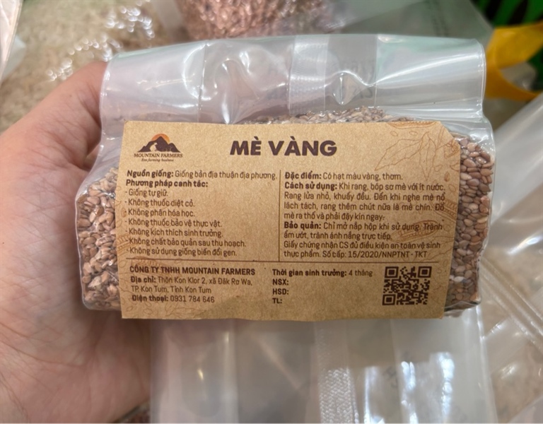 Mè vàng