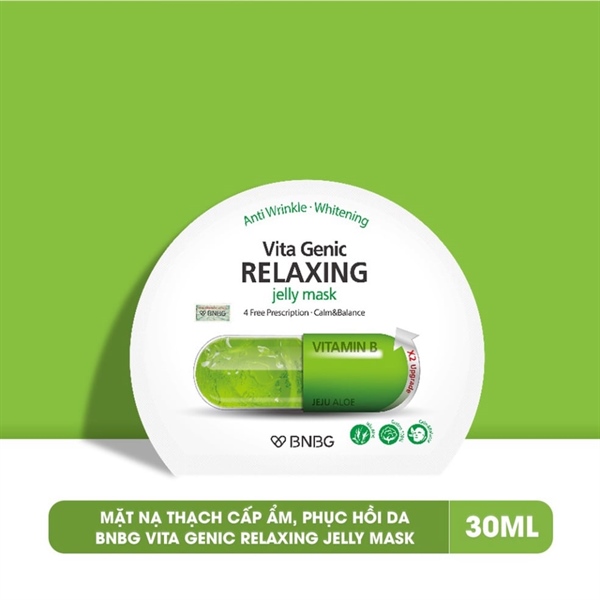 Mặt Nạ BNBG Vita Genic RELAXING Jelly Mask