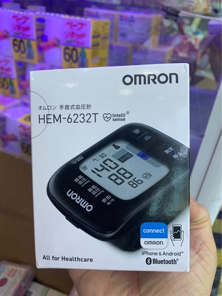 Máy Đo Huyết Áp Omron 6232T