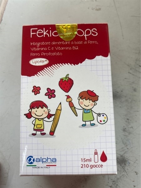Sắt Fekid Drops 30ml