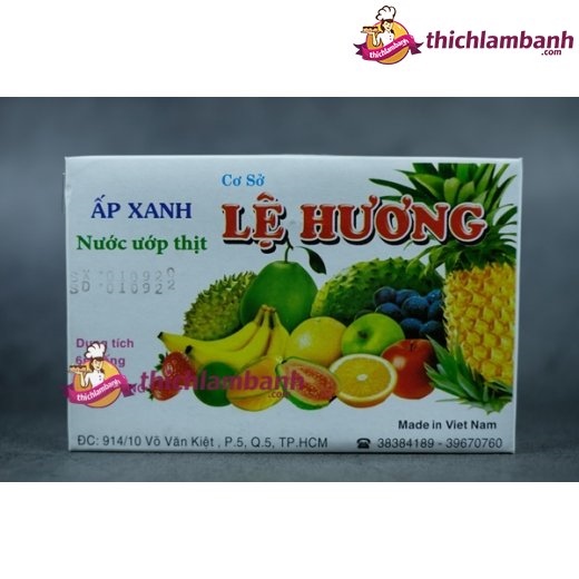 Rượu ấp xanh Lệ Hương (1 hộp)