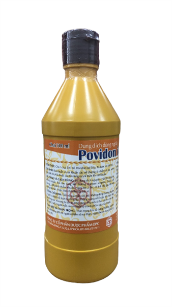 Povidon iod 10% opc (c/500ml)