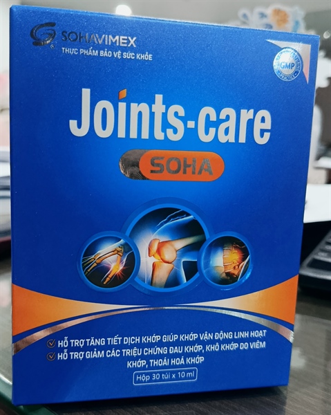 Joints-Care Soha (Hộp 30 gói 10 ml) - Sohaco