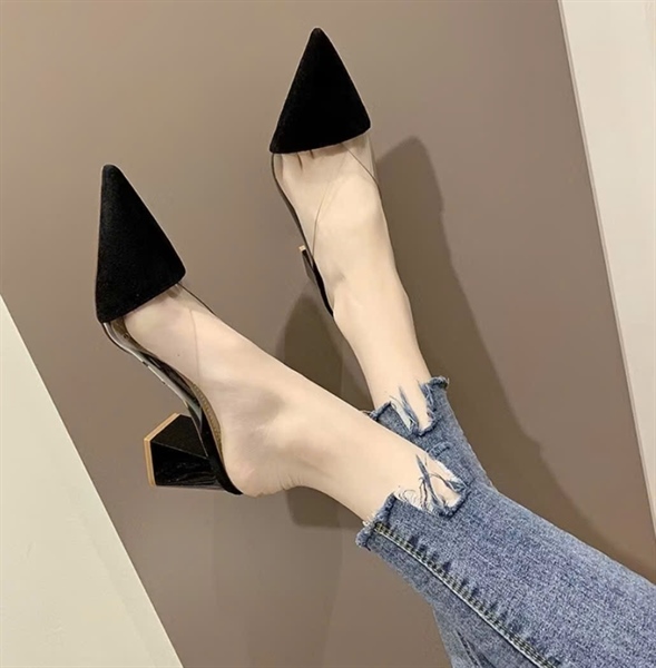 Dép Sục Mica Phối Màu