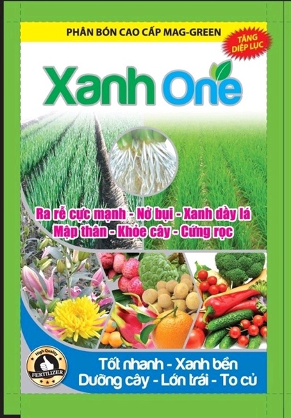Mag Green 1kg