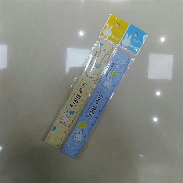 Thước kẻ nhôm15CM nhiều màu FRL96053