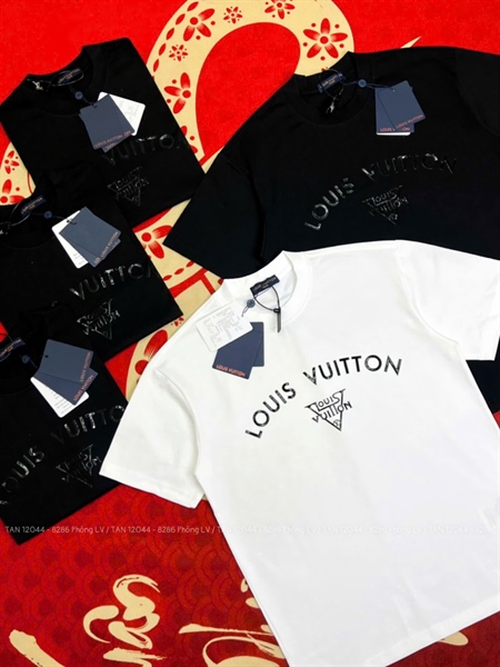 ÁO PHÔNG LUOIS VUITTON - TAN10244
