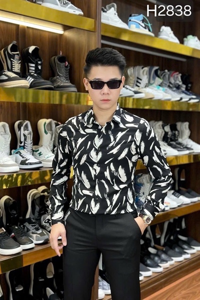 Vệt màu trừu tượng H2838