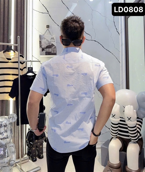 Sơ Mi cọc tay Gucci 0808
