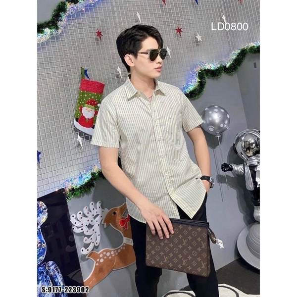 Sơ mi cộc tay GuCii 0800