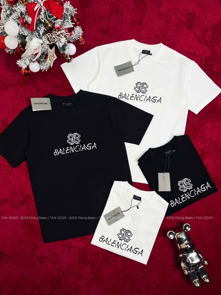 Phông Thêu BAlENCIAGA - TAN12029