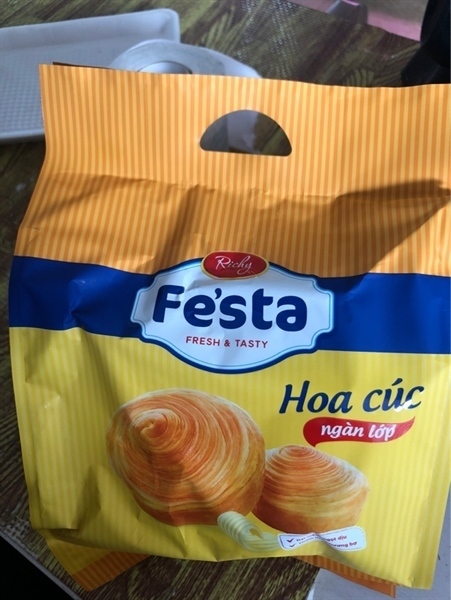 Bánh mỳ hoa cúc nghìn lớp