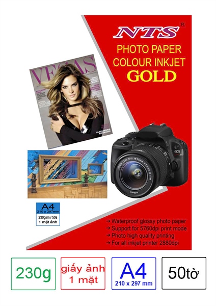 Giấy in ảnh 1 mặt