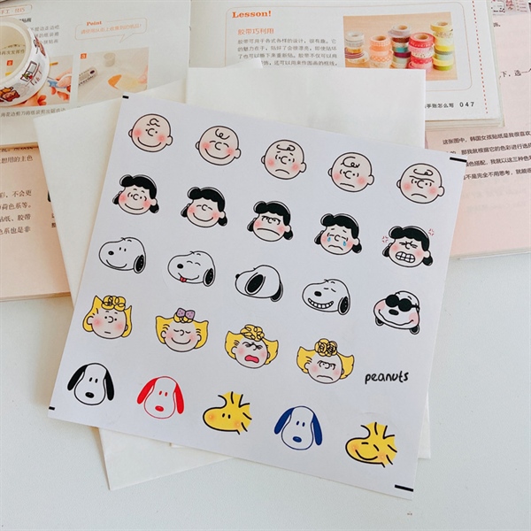 STICKER SNOPY