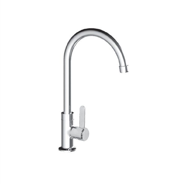 VÒI CHÉN LẠNH LUXTA CẦN CONG L3102Q9 bảo hành 2 năm