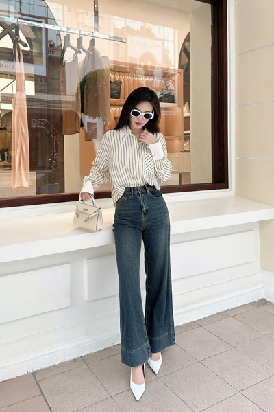 QUẦN TRƠN ỐNG RỘNG S931