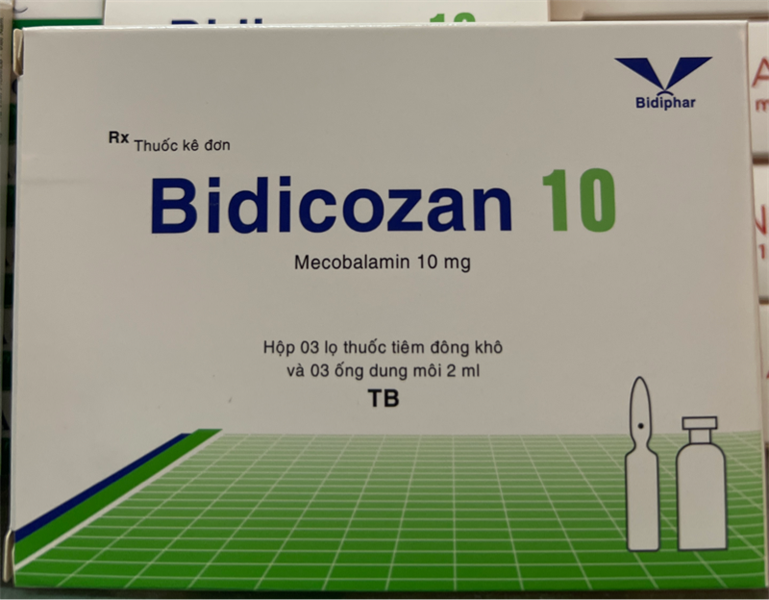 Bidicozan (chích) 10mg H/3