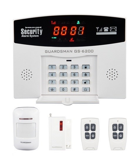 Thiết bị báo động - báo cháy GSM WIFI 6200