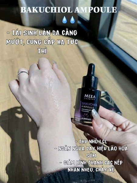 Serum Meea Bakuchiol Ampoule V2 30ml