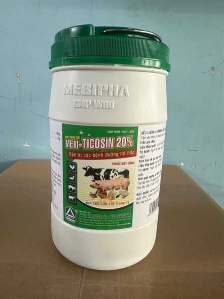 Ticosin 20% Mepipha