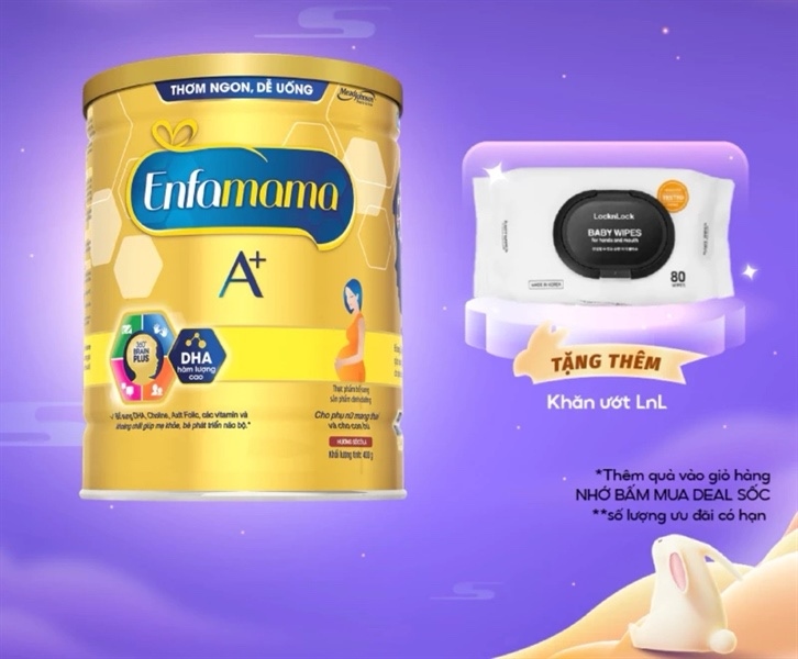 Sữa Enfa MAMA chocola 830g