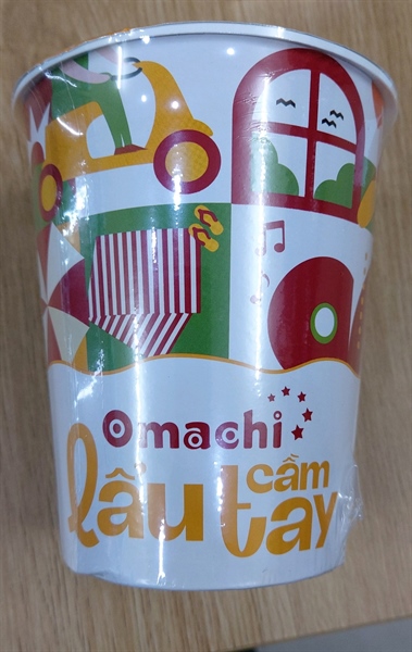 Omachi ly vị lẫu