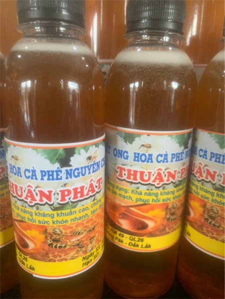 Mật ong chai nhỏ