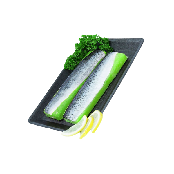 Cá Trích Ép Trứng Màu Xanh - Vị Mù Tạt