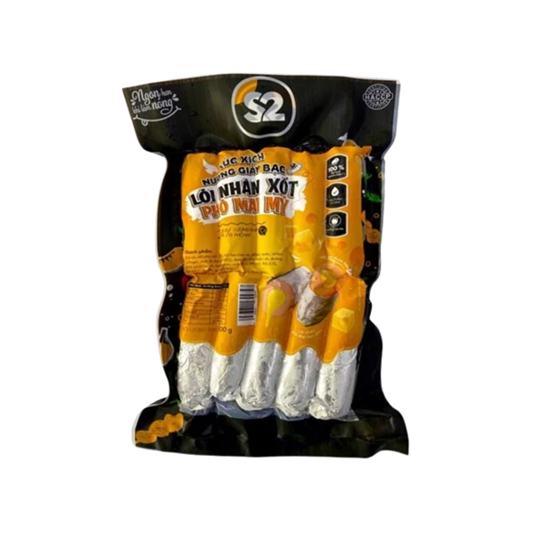 Xúc Xích Giấy Bạc 500G – ALACA