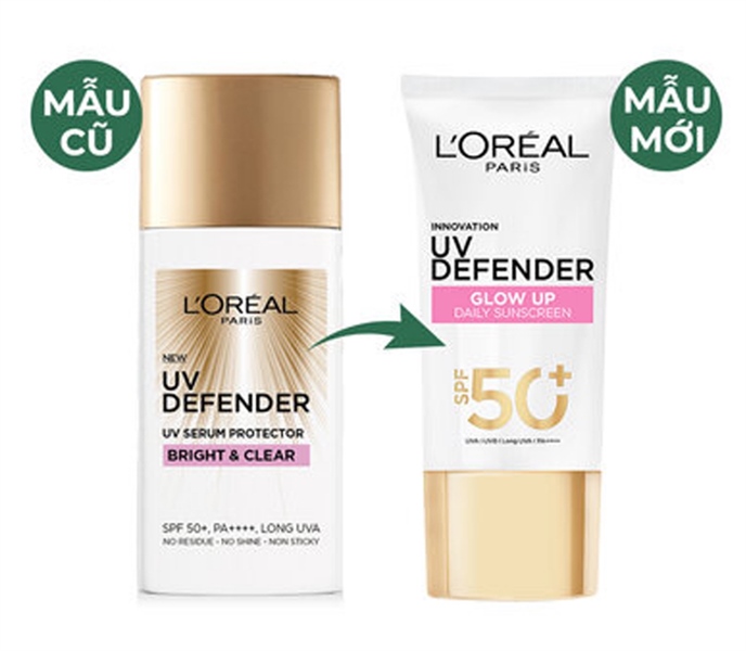 Kem Chống Nắng UV Defende #Glow Up