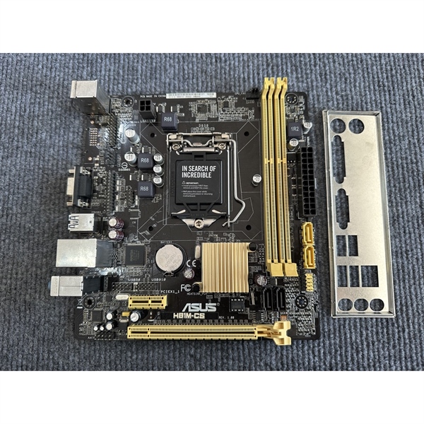 Main PC socket 1150 Asus H81M-CS