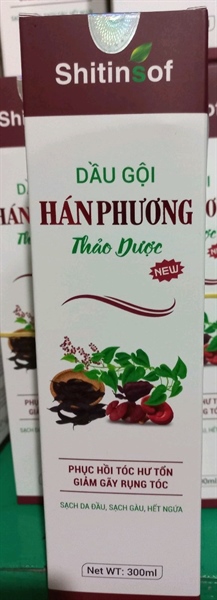 Shitinsof Dầu gội + dầu xả Hán Phương thảo dược hương gỗ chai 300ml - Việt Nam (Chai)