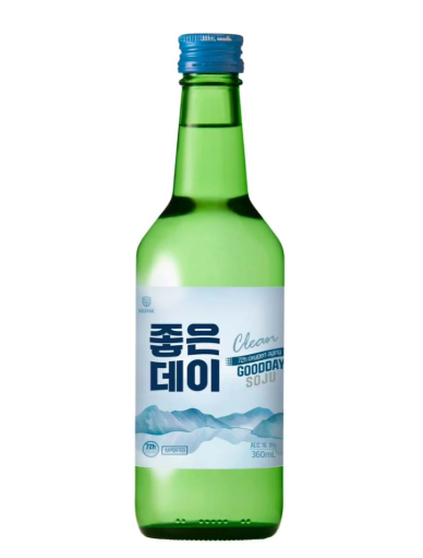 Rượu Soju Good Day Vị Truyền Thống 360ml