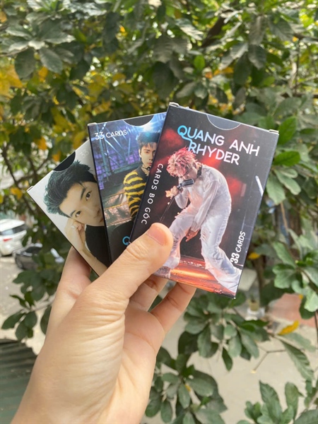 BỘ 33 Cards HIEUTHUHAI Top Boardgame