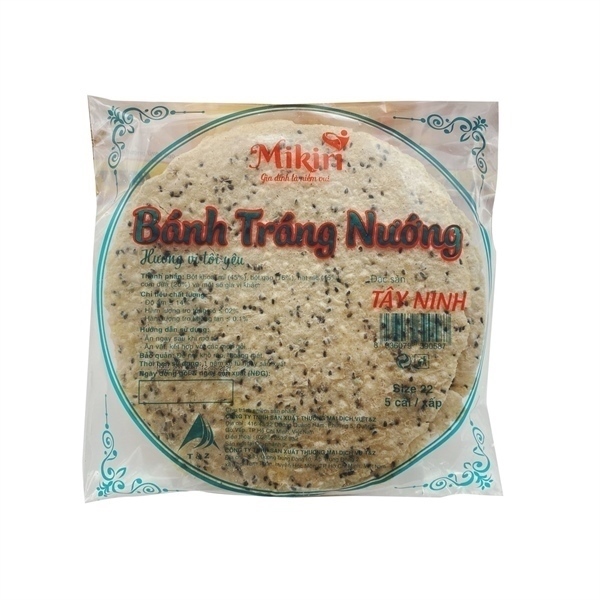 BÁNH TRÁNG NƯỚNG Mikiri 5 CÁI